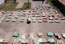 Photo of Incautaron más de cuatro toneladas y media de marihuana en camión con destino a Rosario