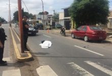Photo of V.G.Gálvez: murió motociclista tras chocar una columna de alumbrado