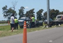 Photo of Terrible accidente en la autopista: una mujer se salvó de milagro