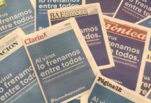 Photo of Los diarios de Argentina se sumaron a una campaña por un periodismo responsable