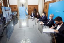 Photo of Ministros nacionales mantuvieron un encuentro virtual con Perotti y otros gobernadores