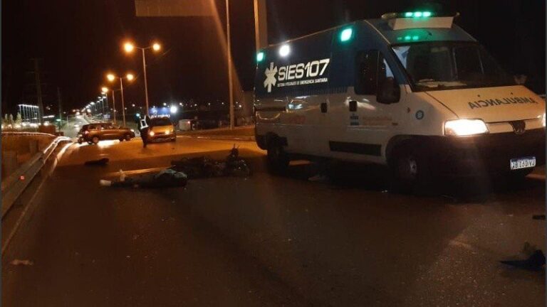 Photo of Un joven murió y otro fue derivado grave por un choque en la zona noreste de Rosario