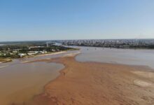 Photo of Lento repunte del río Paraná en los puertos de la provincia
