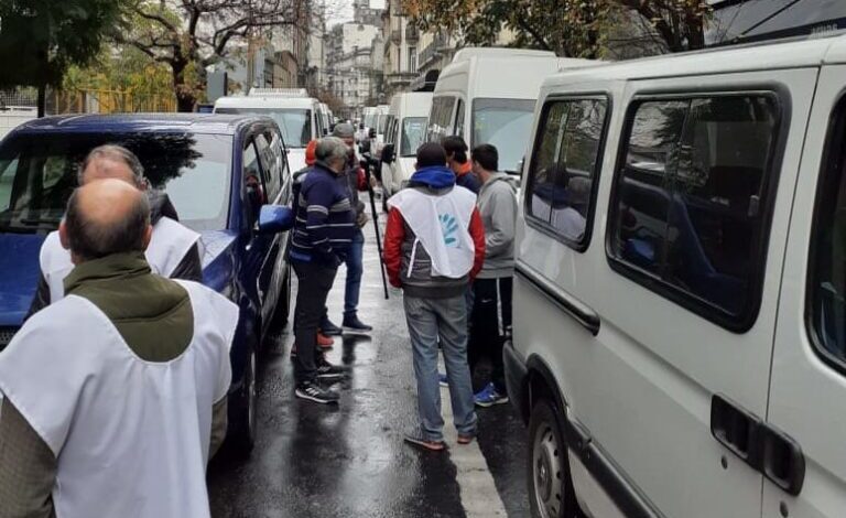 Photo of Transportistas de personas con discapacidad exigieron el cobro de un modulo prestacional