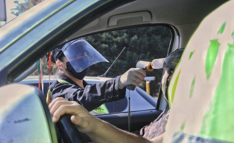 Photo of El gobierno reforzó los controles sanitarios en las rutas