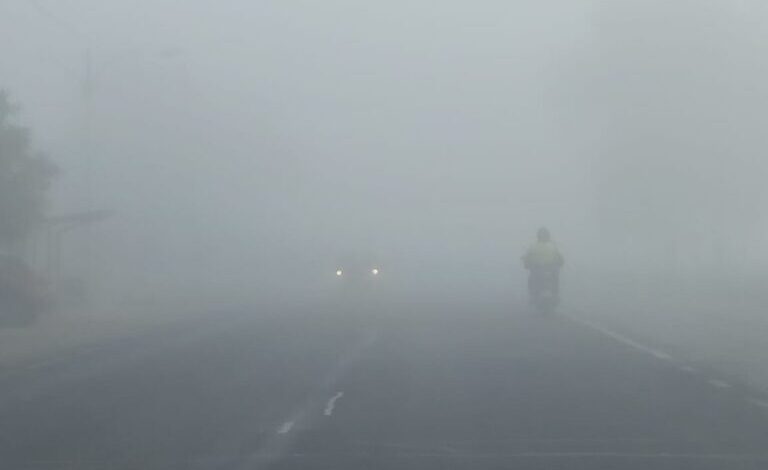 Photo of La niebla y el humo complicaron el tránsito en circunvalación y autopista