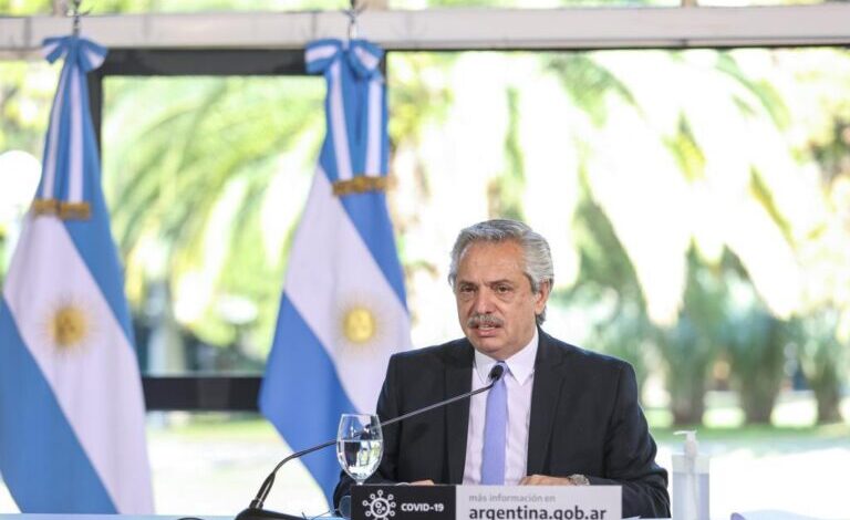 Photo of Alberto Fernández anunció una cuarentena estricta para el AMBA