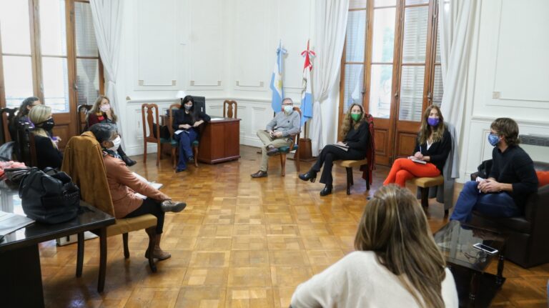 Photo of La provincia se reunió con organizaciones que trabajan en cárceles