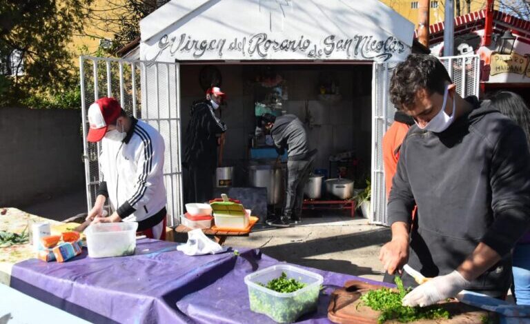 Photo of La provincia continúo con el trabajo para asistir a familias vulnerables