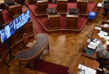 Photo of El Senado de Santa Fe suspendió actividades por dos casos sospechosos de COVID-19