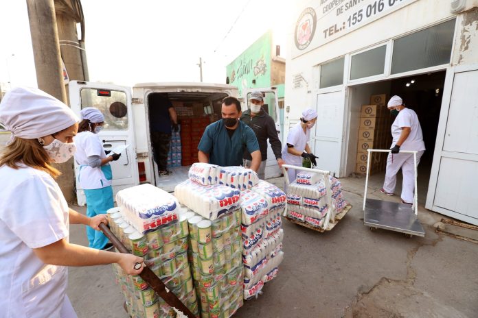 Photo of Extendieron la entrega de alimentos para alumnos