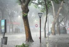 Photo of Intensas tormentas de lluvia y granizo en Mendoza