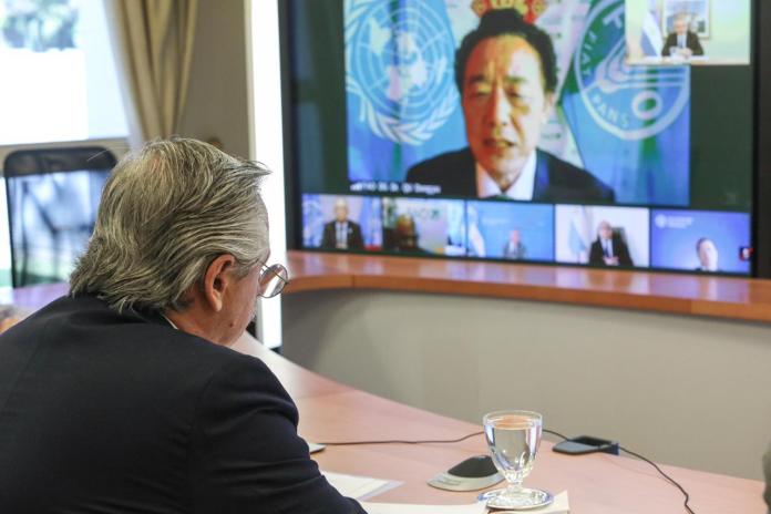 Photo of Argentina firmó un acuerdo con la FAO para la lucha contra el hambre