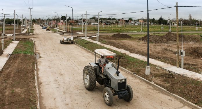 Photo of Licitaron la construcción de viviendas para el loteo Esmeralda Este II