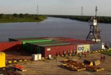Photo of Comenzó a operar la terminal de contenedores en el puerto de Santa Fe