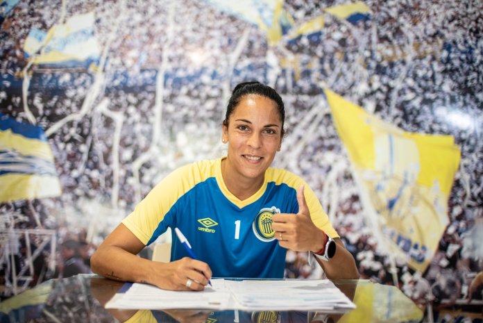 Photo of Vanina Correa firmó contrato con Central