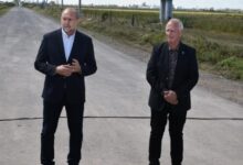 Photo of Perotti y De Grandis inauguraron obras de pavimentación en accesos a terminales portuarias