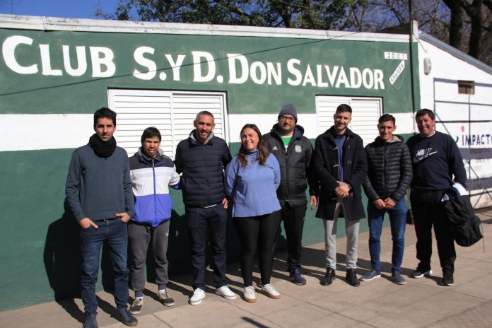 Photo of Presentaron una nueva etapa del programa nacional Clubes en Obra en Santa Fe