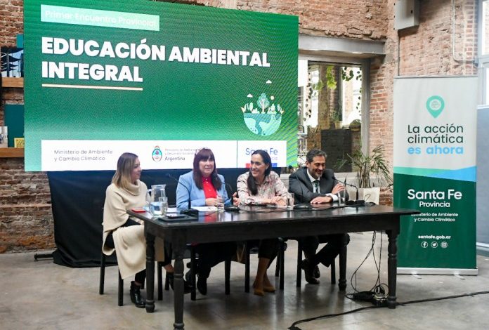 Photo of Se realizó el primer encuentro de Educación Ambiental en Santa Fe