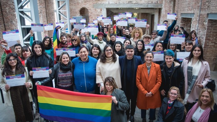 Photo of La provincia lanzó la Red de Acompañantes Territoriales LGBTIQ+