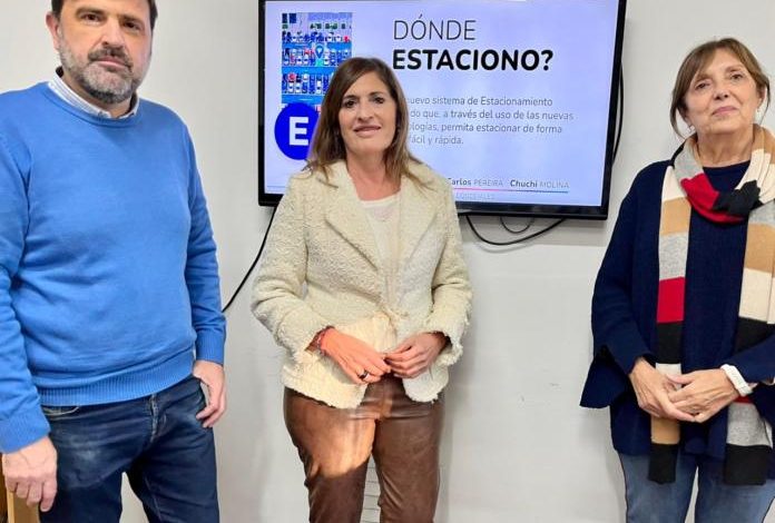 Photo of Chuchi Molina propone implementar una app para identificar espacios libres para estacionar