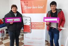 Photo of La provincia registró la donación de sangre número 1000 del año 2022 en el centro norte