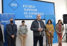 Photo of Perotti inauguró la Escuela Superior de Enfermería de la ciudad de Vera