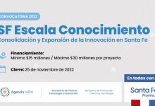 Photo of Provincia y Nación financiarán proyectos de innovación tecnológica de PyMEs