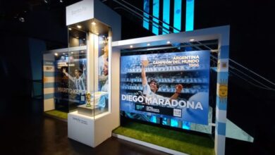 Photo of Una réplica de la Copa del Mundo se expone en el Museo del Deporte