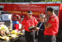 Photo of Bomberos Zapadores recibieron equipamiento y vehículos