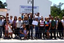 Photo of Provincia inauguró una traza en María Teresa y firmó convenios en Hughes y San Gregorio