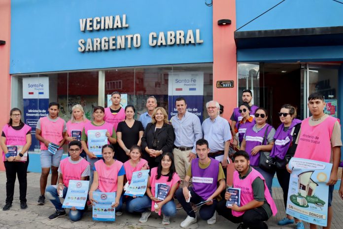 Photo of Santa Fe: operativos de búsqueda activa para casos de dengue y chikungunya