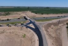 Photo of Avanzan las obras en el acceso a Fray Luis Beltrán desde la Autopista Rosario – Santa Fe