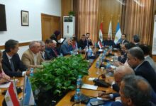 Photo of Empresarios santafesinos fortalecieron lazos comerciales con el Cairo