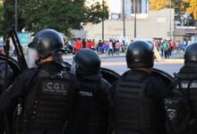 Photo of Incidentes en Unión-Sarmiento: 18 detenidos