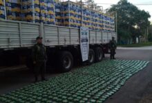 Photo of Camión transportaba 200 kilos de hojas de coca por Ruta 34