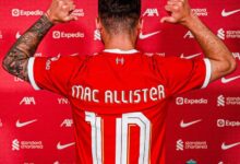 Photo of Liverpool oficializó la contratación de Mac Allister y le dieron la casaca número 10