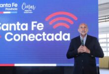 Photo of Perotti encabezó el lanzamiento del programa “Santa Fe + Conectada” en barrios populares