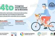 Photo of Santa Fe será sede del 4to Congreso Internacional de la Bicicleta