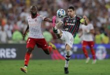 Photo of Fluminense igualó 2 a 2 frente al Inter de Coudet con dos goles del argentino Germán Cano