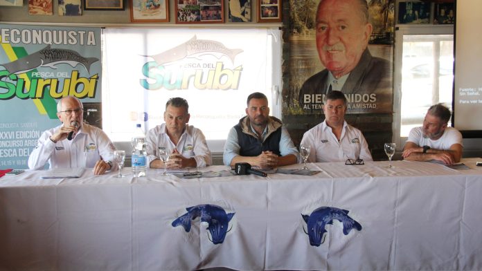 Photo of La Provincia participó del lanzamiento de la 36° edición del Concurso Argentino de Pesca de Surubí