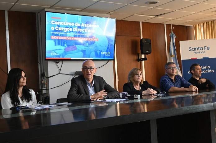 Photo of Educación presentó el Concurso de Ascenso a cargos directivos