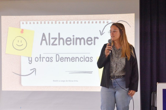 Photo of Brindan capacitaciones para conmemorar el Día Internacional del Alzheimer