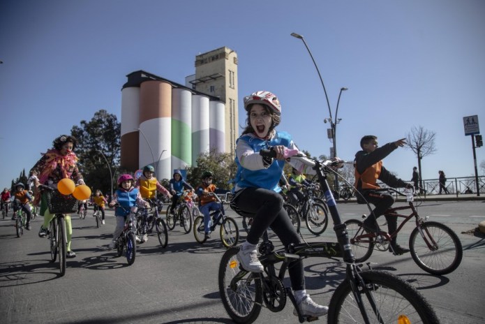 Photo of Rosario celebra la Semana de la Movilidad con una bicicleteada en Calle Recreativa