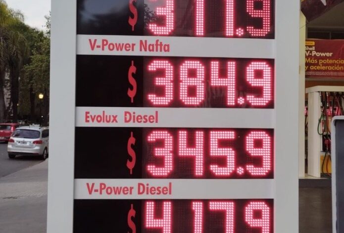 Photo of Axion y Shell aumentaron el precio de sus combustibles