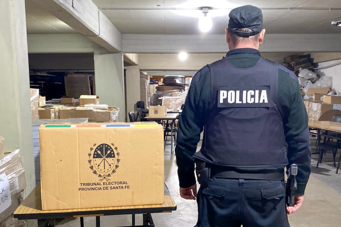 Photo of Casi seis mil policías custodiarán los comicios del fin de semana