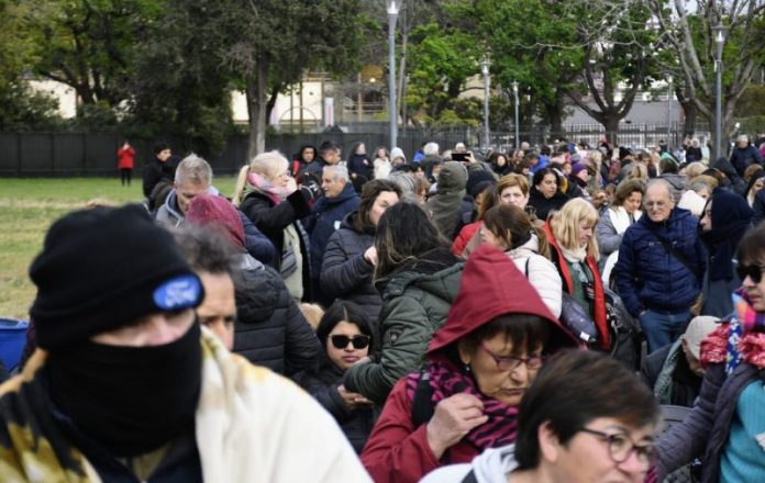 Photo of Tercera semana consecutiva de una multitudinaria convocatoria de Leda en la Ex Rural