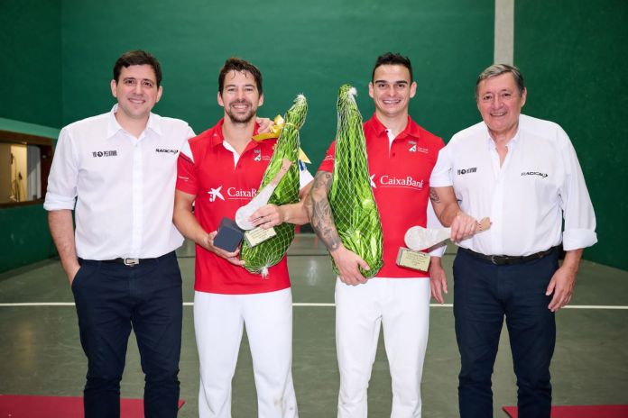 Photo of La pelota vasca, el deporte que acompaña a la familia Arduino