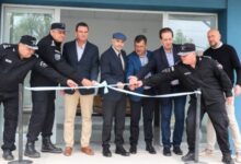 Photo of Brilloni inauguró el nuevo edificio de la comisaría 6° de Malabrigo
