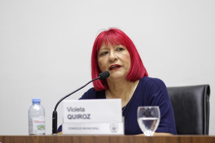 Photo of En un mes, la concejala Violeta Quiroz presentó más de 20 proyectos